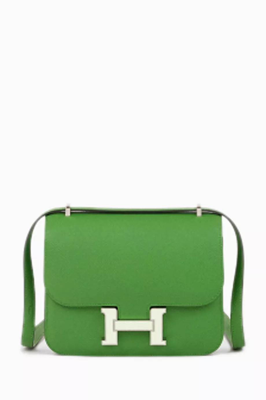 Buy Hermès Pre-Loved Green Unused Constance 18 in Epsom leather - Main Image