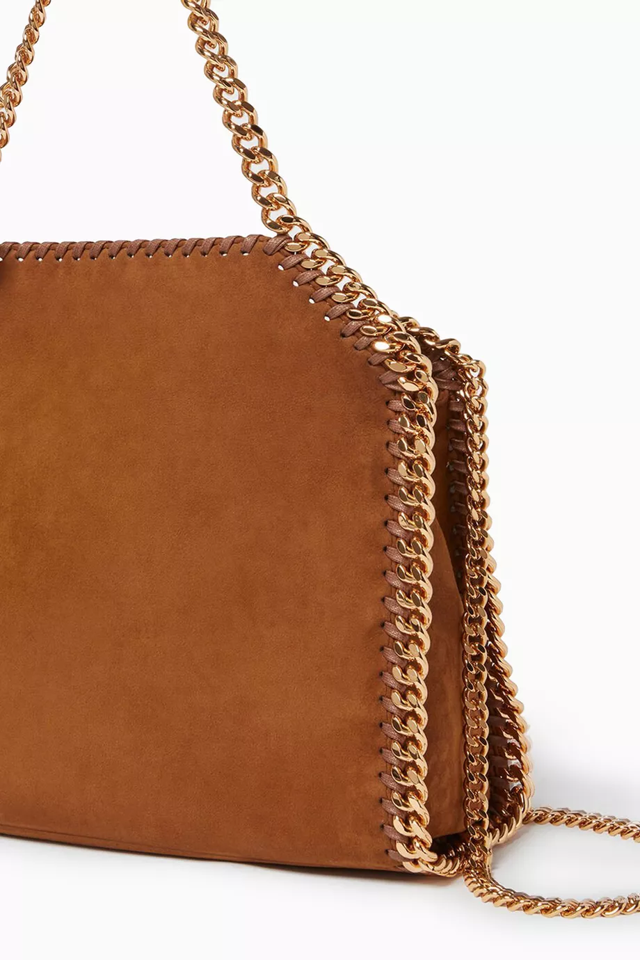 【関税&送料込】Stella Mccartney Camel Alter Mat Falabella S Buy Stella McCartney Brown Mini Falabella Fold-over Tote Bag