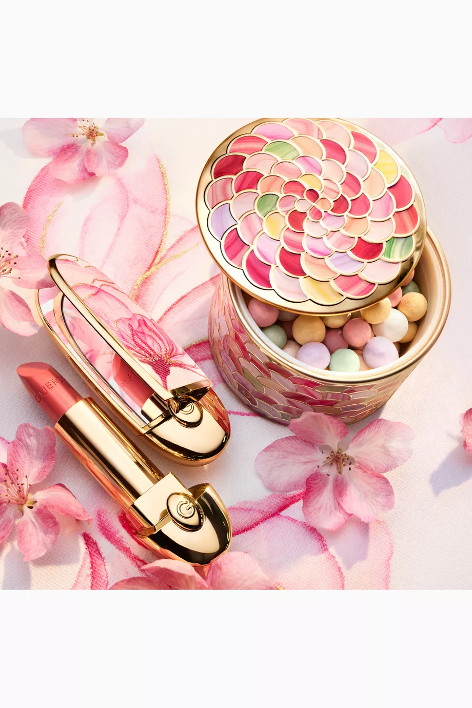 Buy Guerlain Cherry Petal Sakura Rouge G The Double Mirror Jewel