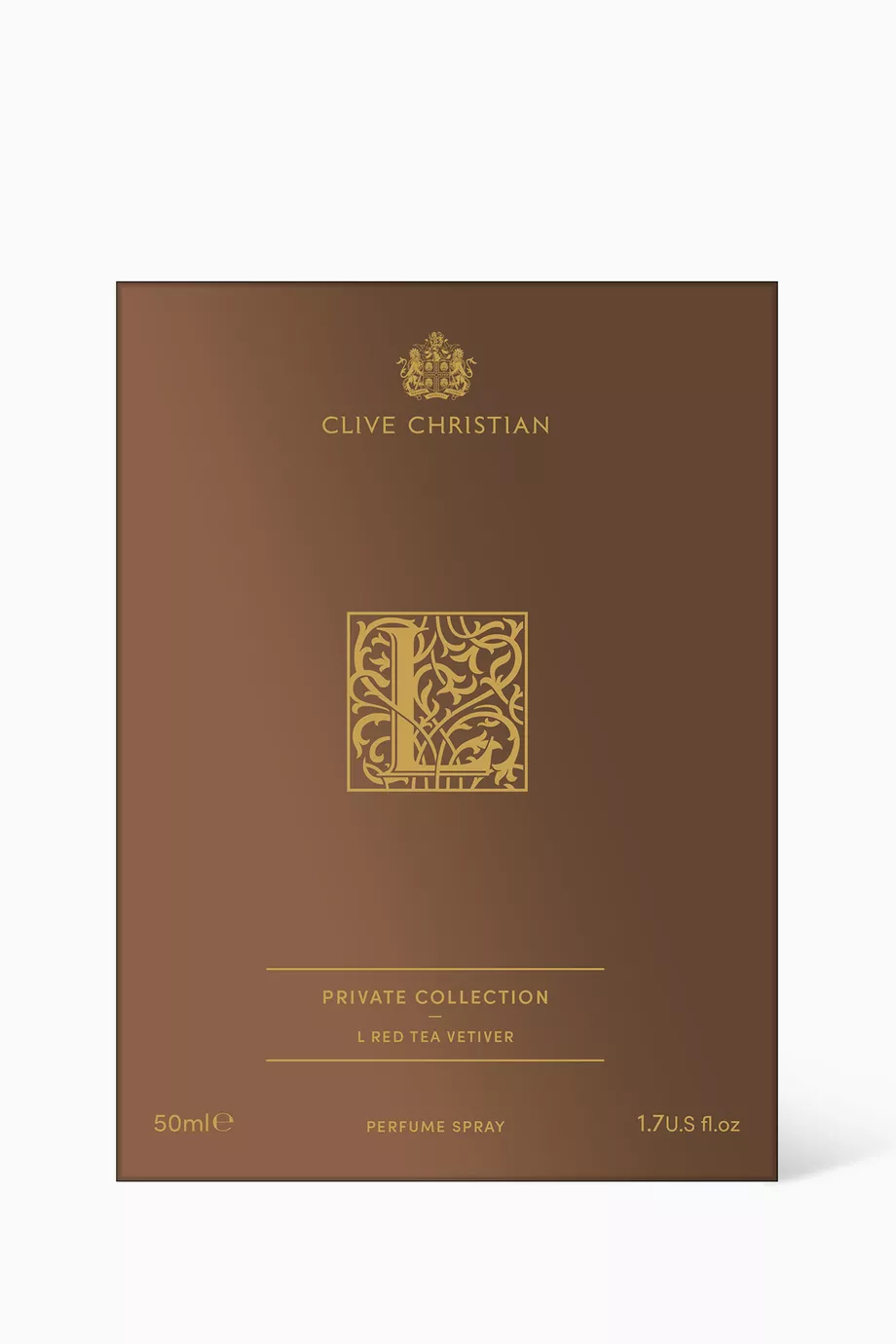 Buy Clive Christian L Red Tea Vetiver Eau de Parfum, 50ml for