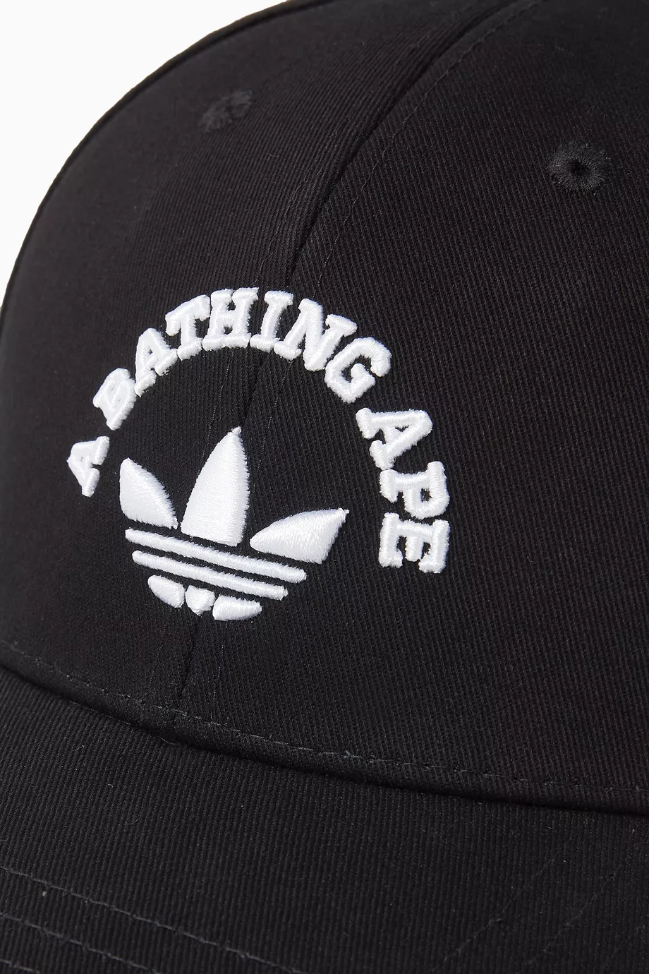 ハット Adidas x BAPE Baseball Cap Black ADIDAS x BAPE BALL HAT BLACK – NRML