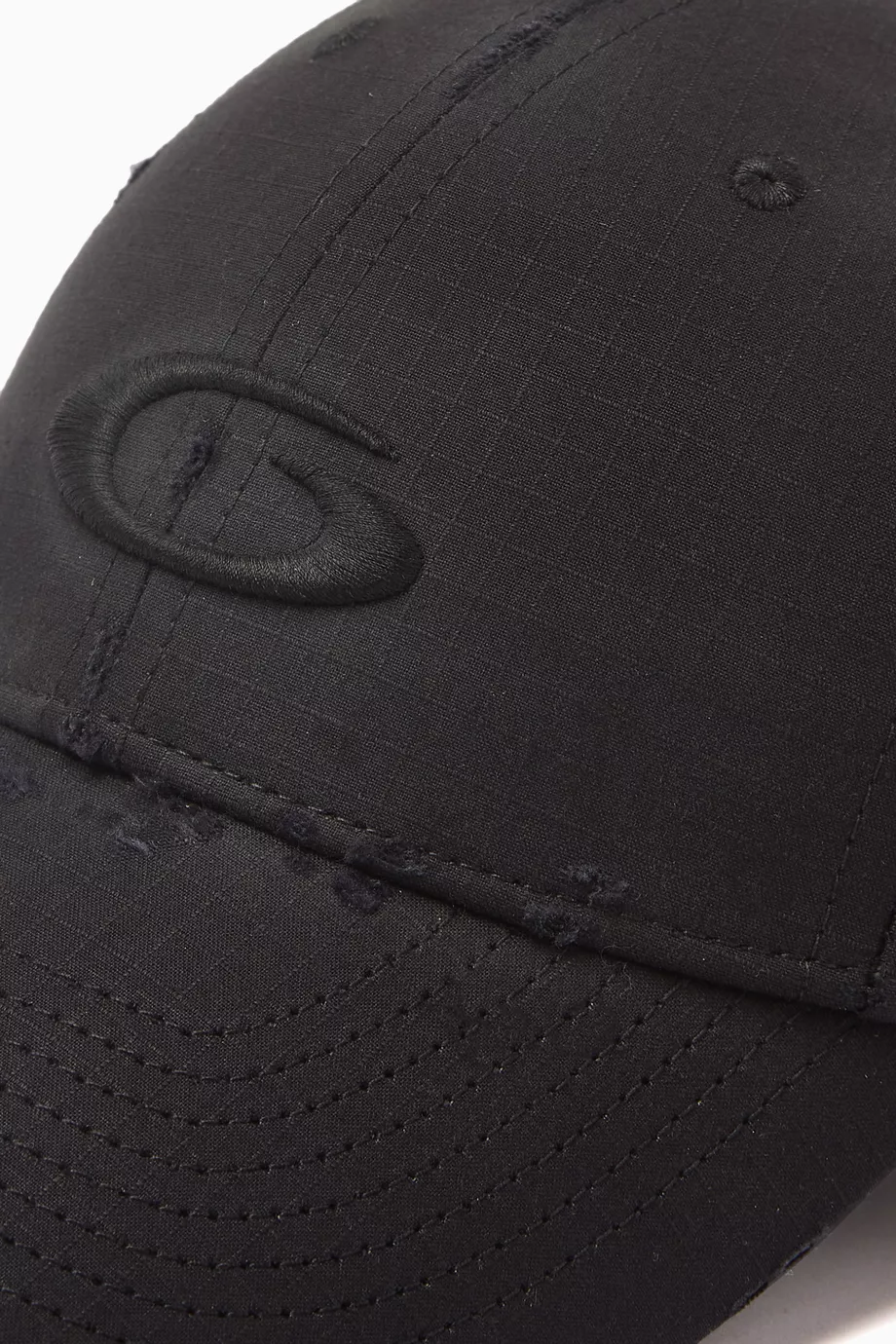 Buy Balenciaga Black Loop Sports Icon Cargo Cap in Cotton