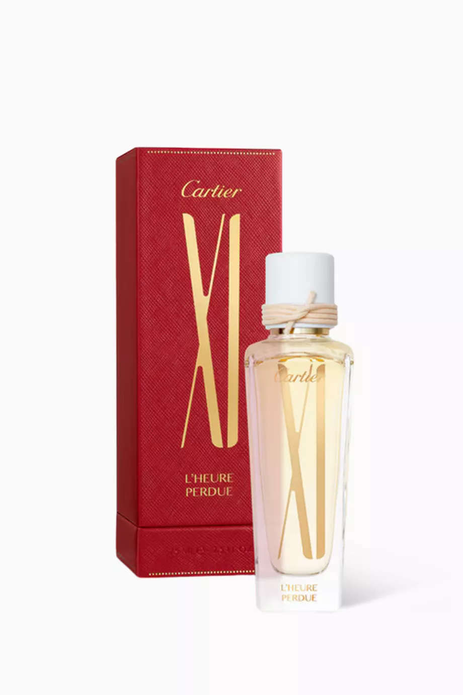 Cartier L'HEURE PERDUE オードパルファン 75ml Buy Cartier Perfumes Les Heures De Parfum Xi L'Heure Perdue, 75ml