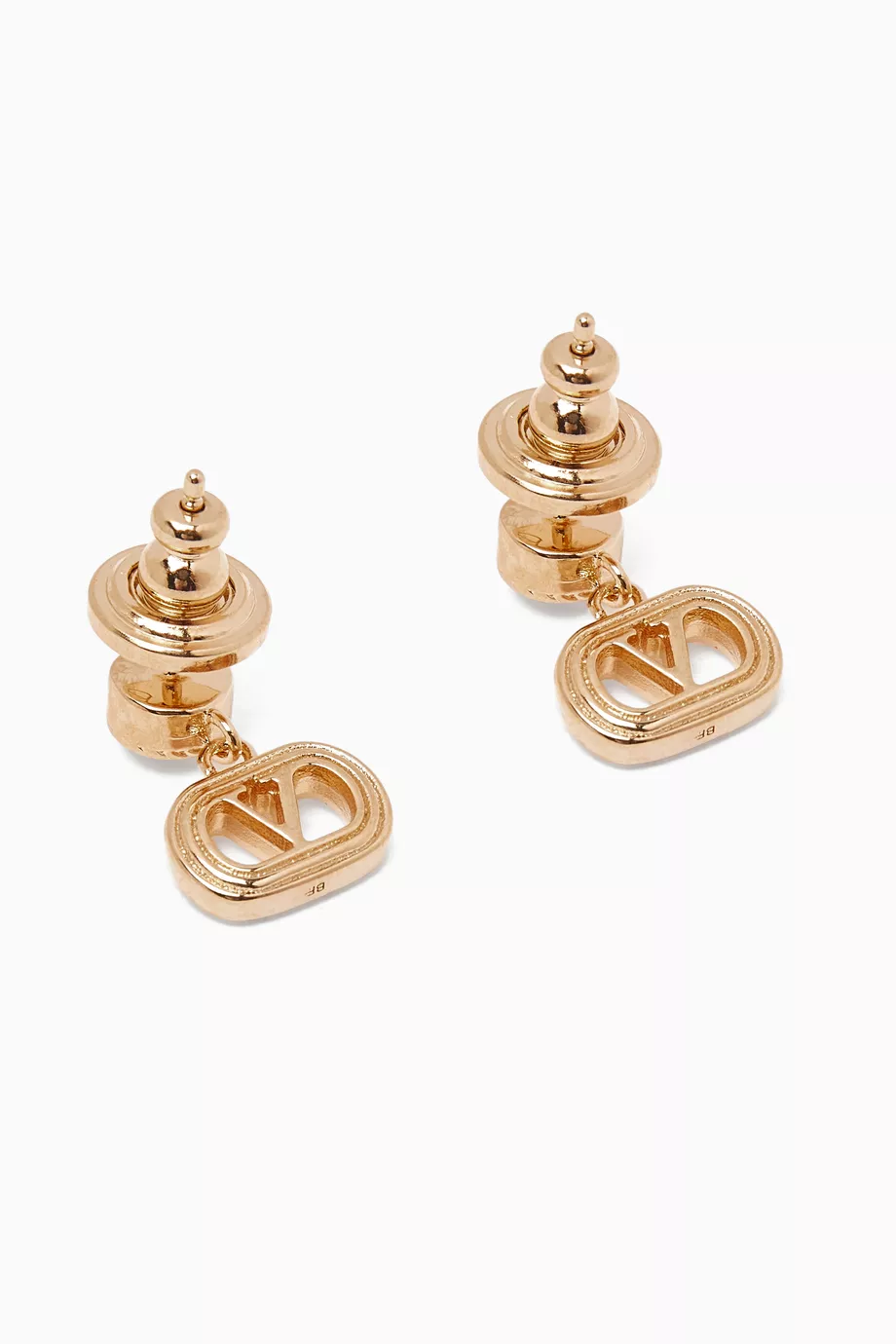 アクセサリーその他 Valentino Garavani Oval earrings with crystals Valentino Garavani Oval Metal Earrings with Swarovski