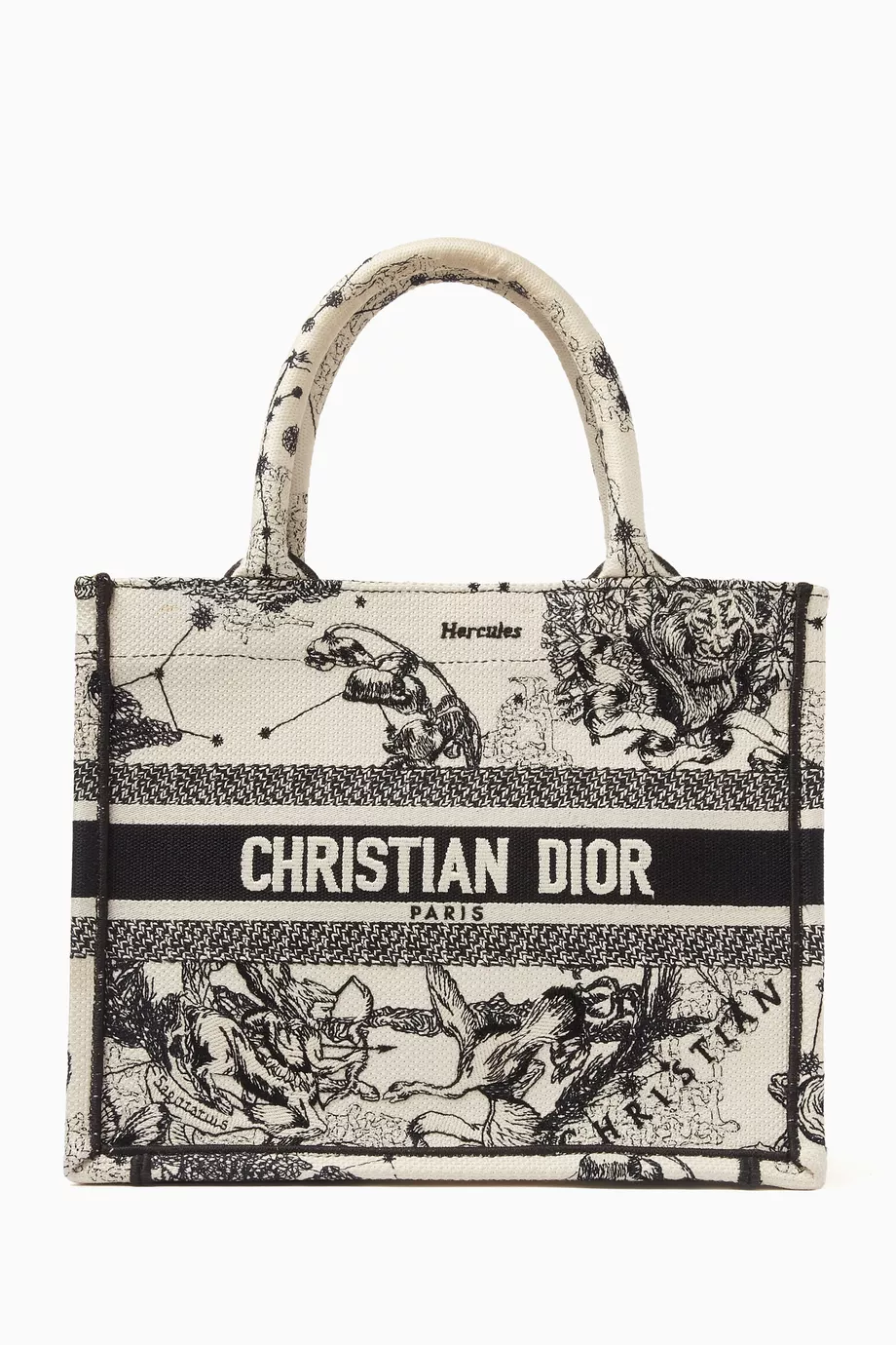 Christian Dior Hercules トートバッグ Buy Christian Dior Pre-Loved Multicolour Zodiac Embroidery
