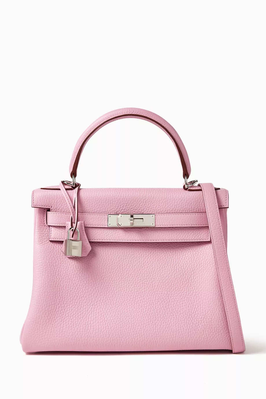 HERMES ピンク カシミア　手袋 HERMES ピンク カシミア 手袋