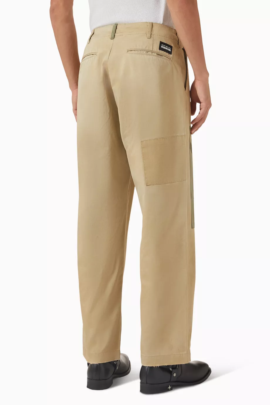 Buy Neighborhood Neutral x OOTD Savage Chino Pants in Cotton for