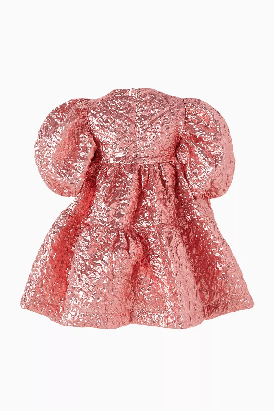 ワンピース Caroline Bosmans Pink Collared Air Dress Caroline Bosmans Pink Collared Air Dress – Ladida