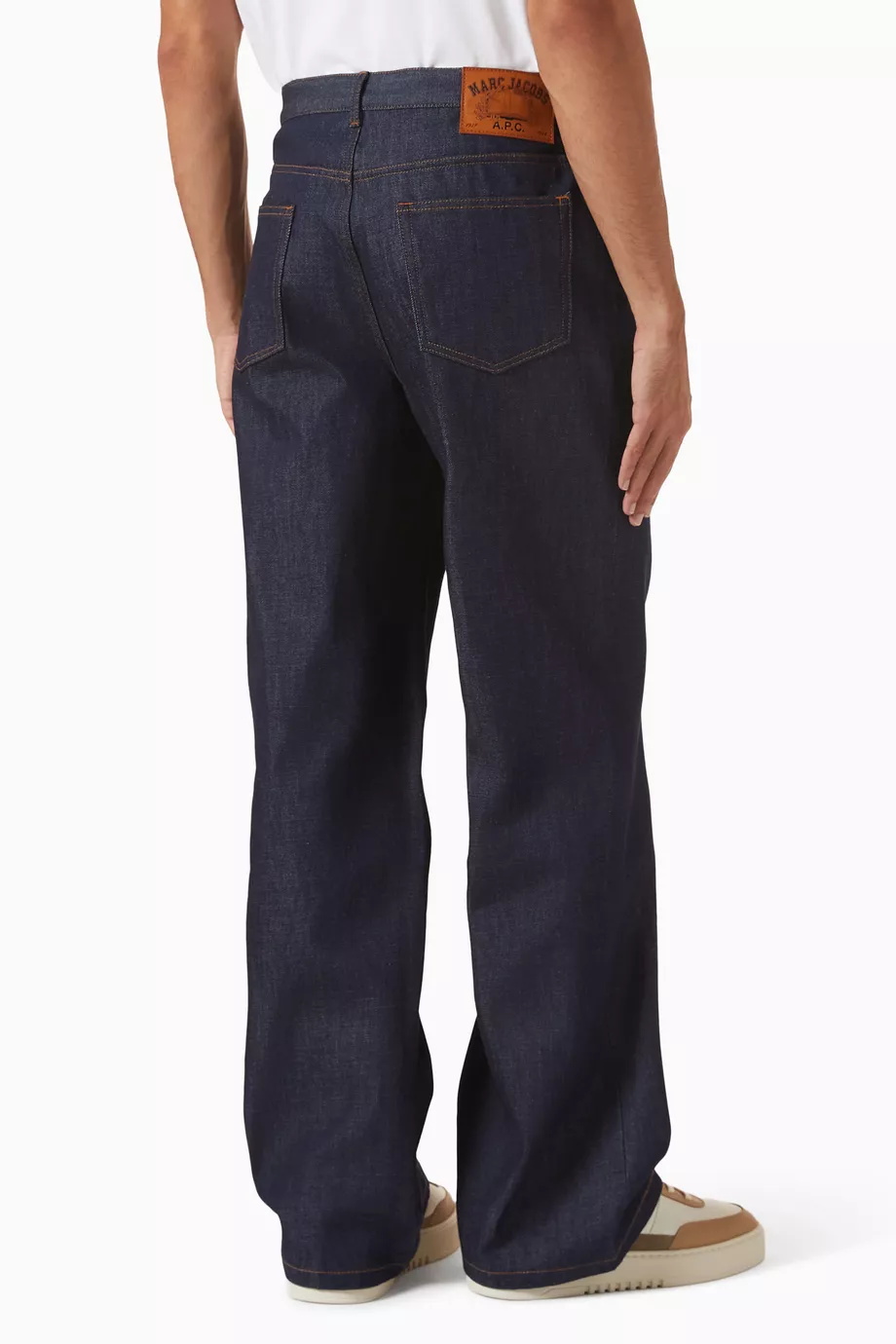 Buy A.P.C. Blue x Marc Jacobs The Jean Aaron in Japanese Raw Denim