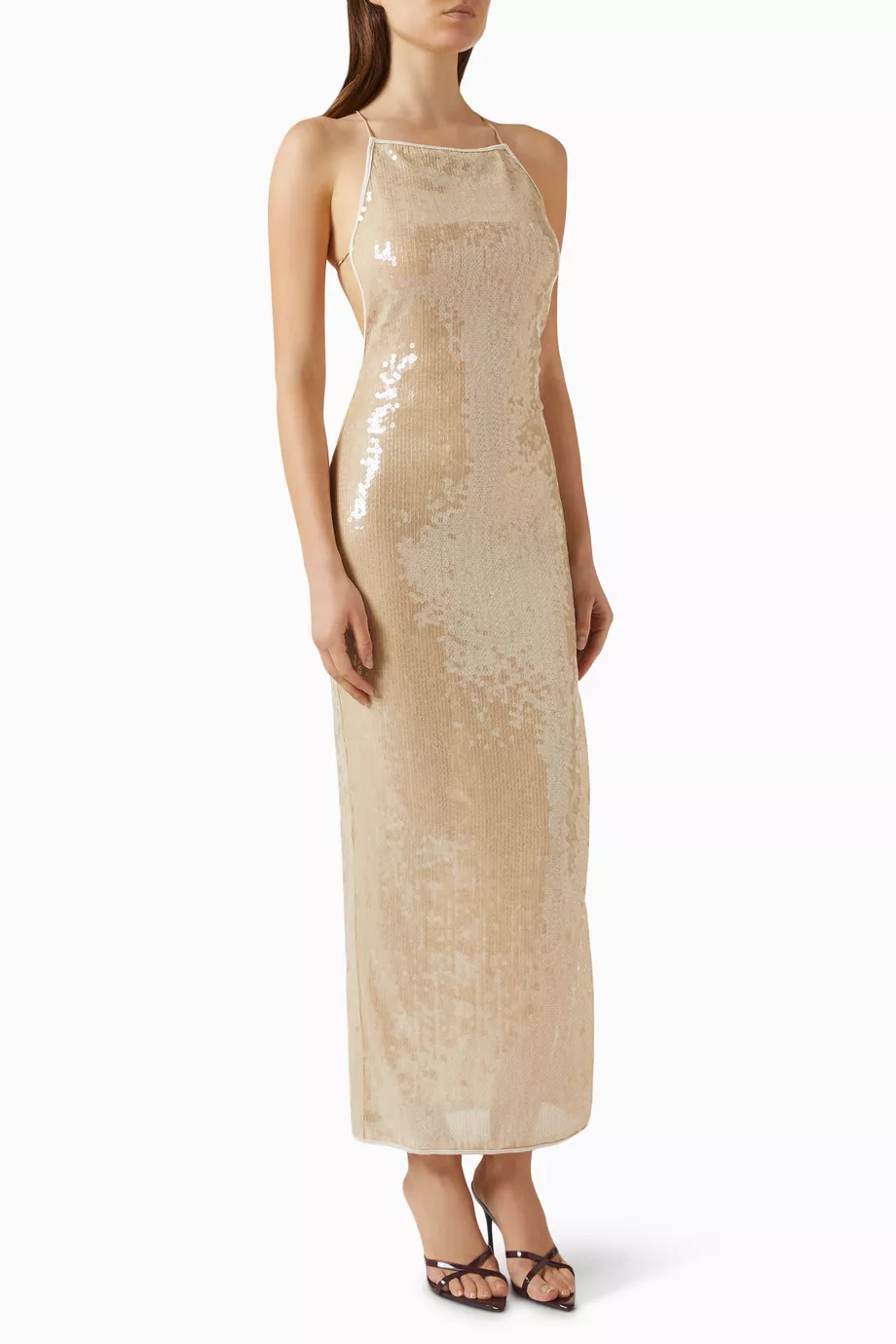 Oseree Marylin Maxi Dress price in Kuwait | Compare Prices