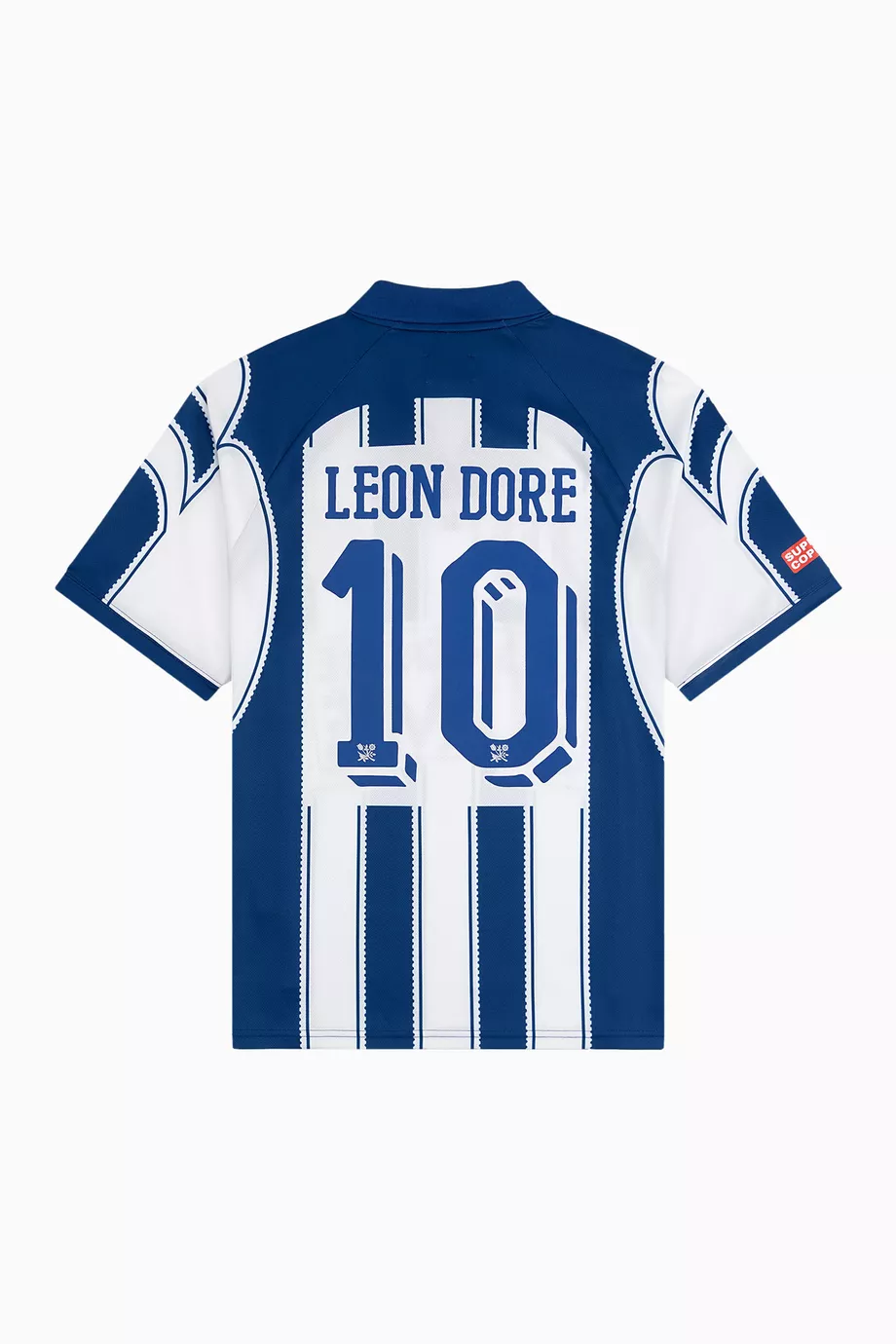 Buy Aimé Leon Dore Blue Aimé Cup Soccer Jersey for Men Online