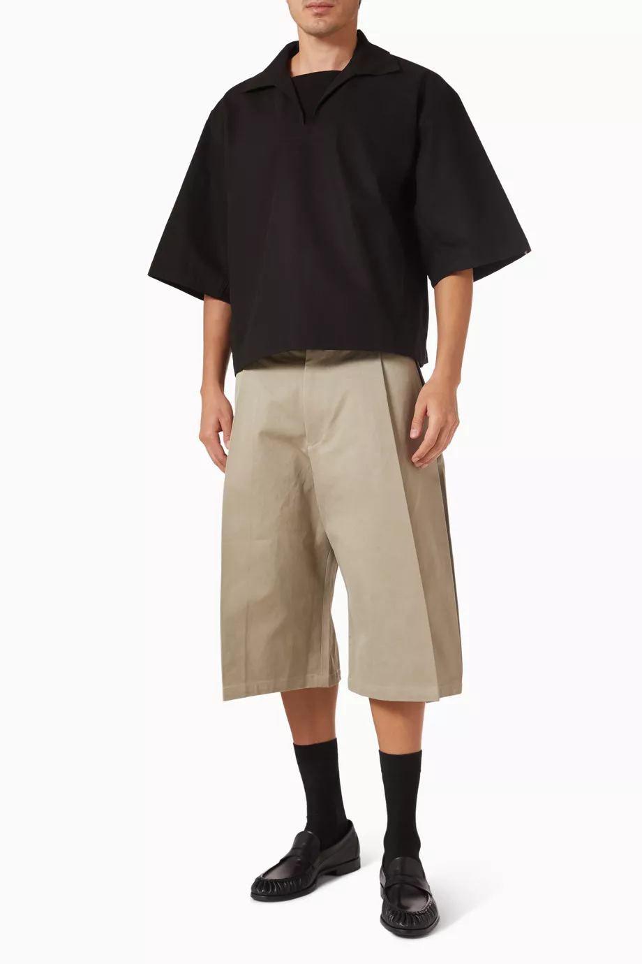 Buy Seventh Black Football Box Polo Shirt in Cotton for Men Online